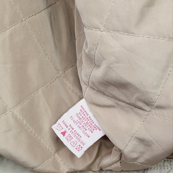 Vintage 90s Faded Glory Tan Canvas Corduroy Collar Jacket Size XL Mens - Picture 4 of 8